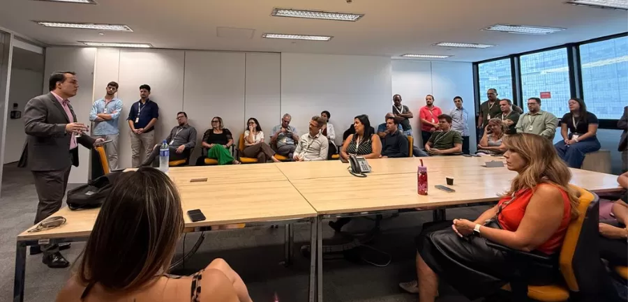MGI dá posse ao novo Diretor-Presidente, Gustavo Fonseca Nogueira